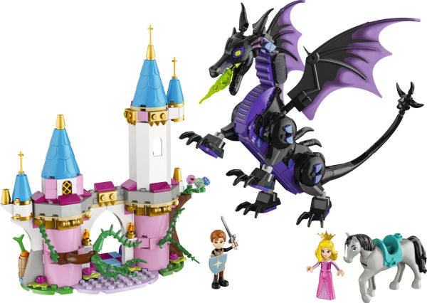 LEGO Disney Princess Maleficent's Dragon Form 43240