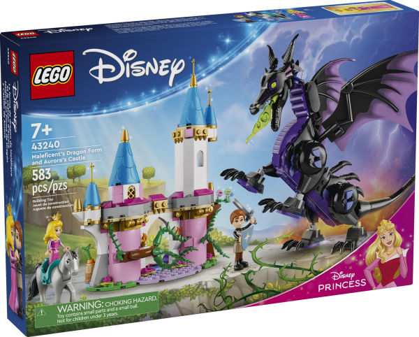 LEGO Disney Princess Maleficent's Dragon Form 43240