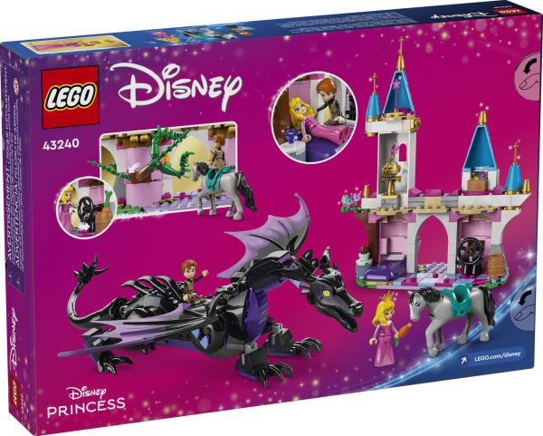 LEGO Disney Princess Maleficent's Dragon Form 43240