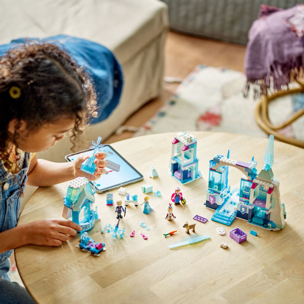 LEGO Disney Princess Elsa's Ice Palace 43244
