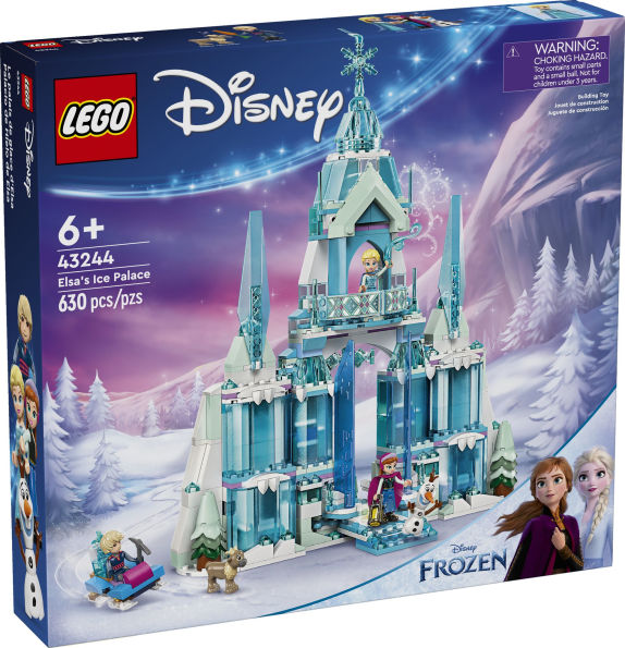 LEGO Disney Princess Elsa's Ice Palace 43244