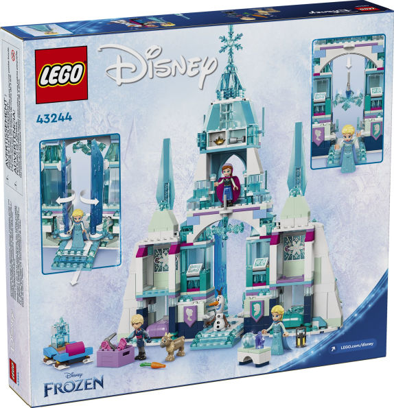 LEGO Disney Princess Elsa's Ice Palace 43244