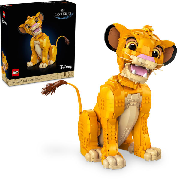 LEGO Disney Classic Young Simba the Lion King 43247