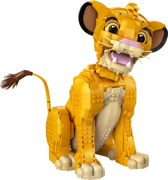 LEGO Disney Classic Young Simba the Lion King 43247