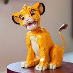 Alternative view 5 of LEGO Disney Classic Young Simba the Lion King 43247