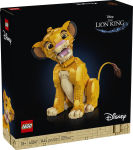Alternative view 6 of LEGO Disney Classic Young Simba the Lion King 43247