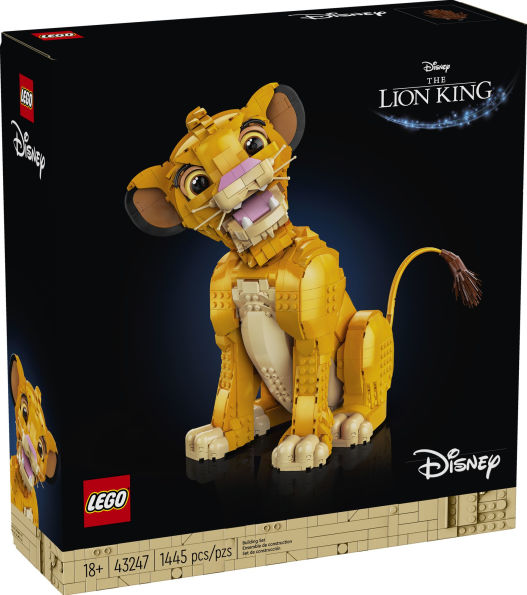 LEGO Disney Classic Young Simba the Lion King 43247