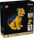 Alternative view 7 of LEGO Disney Classic Young Simba the Lion King 43247