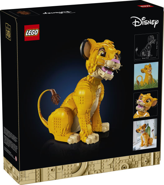 LEGO Disney Classic Young Simba the Lion King 43247