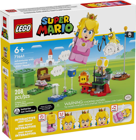 LEGO Super Mario Adventures with Interactive LEGO Peach 71441