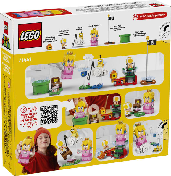 LEGO Super Mario Adventures with Interactive LEGO Peach 71441