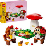 Alternative view 1 of LEGO LEL Seasons Hedgehog Picnic Date 40711
