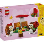 Alternative view 12 of LEGO LEL Seasons Hedgehog Picnic Date 40711