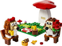 Alternative view 2 of LEGO LEL Seasons Hedgehog Picnic Date 40711