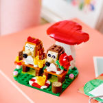 Alternative view 3 of LEGO LEL Seasons Hedgehog Picnic Date 40711