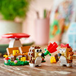 Alternative view 4 of LEGO LEL Seasons Hedgehog Picnic Date 40711