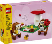 Alternative view 6 of LEGO LEL Seasons Hedgehog Picnic Date 40711