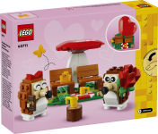 Alternative view 7 of LEGO LEL Seasons Hedgehog Picnic Date 40711