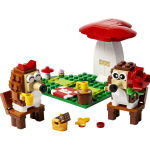 Alternative view 8 of LEGO LEL Seasons Hedgehog Picnic Date 40711