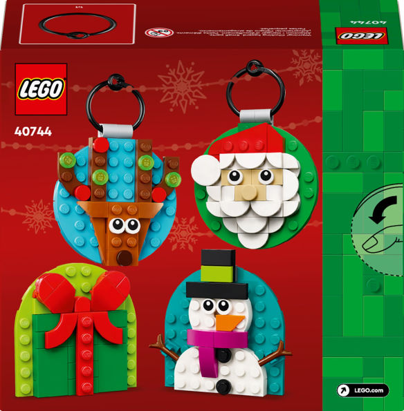 LEGO Iconic Christmas Ornament Selection 40744