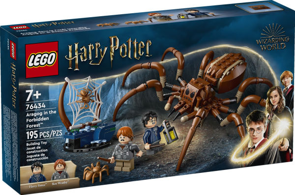 LEGO Harry Potter Aragog in the Forbidden Forest 76434