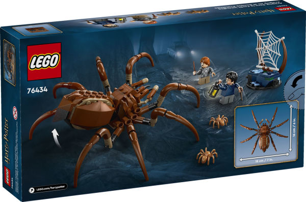 LEGO Harry Potter Aragog in the Forbidden Forest 76434