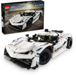 Alternative view 1 of LEGO Technic Koenigsegg Jesko Absolut White Hypercar 42184 (B&N Exclusive)