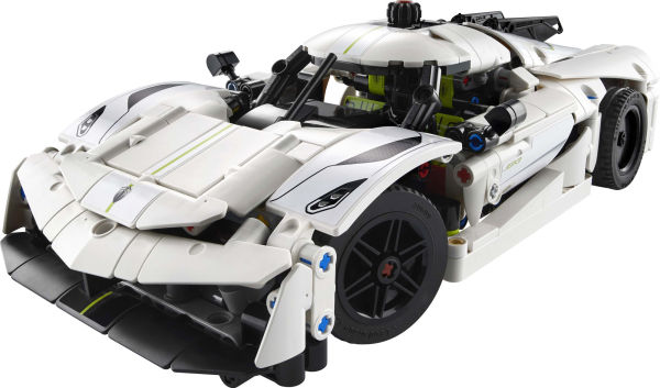 LEGO Technic Koenigsegg Jesko Absolut White Hypercar 42184 (B&N Exclusive)