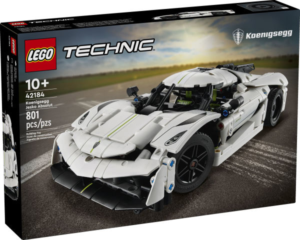 LEGO Technic Koenigsegg Jesko Absolut White Hypercar 42184 (B&N Exclusive)