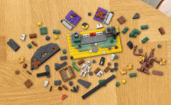 Alternative view 3 of LEGO Halloween Barn 40721