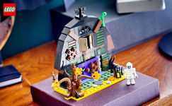 Alternative view 4 of LEGO Halloween Barn 40721