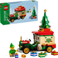 LEGO Iconic Santa's Delivery Truck 40746