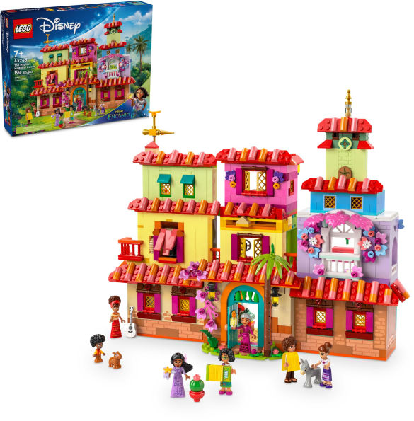 LEGO Disney Classic The Magical Madrigal House 43245