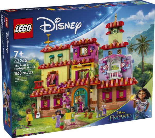 LEGO Disney Classic The Magical Madrigal House 43245