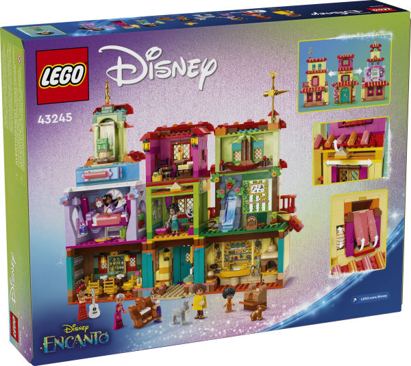 LEGO Disney Classic The Magical Madrigal House 43245