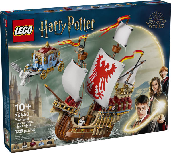 LEGO Harry Potter Triwizard Tournament: The Arrival 76440