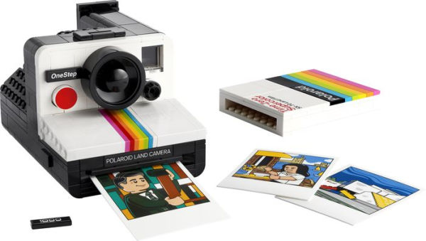 LEGO Ideas 21345 Polaroid OneStep SX-70 Camera Age 18+ 516pcs