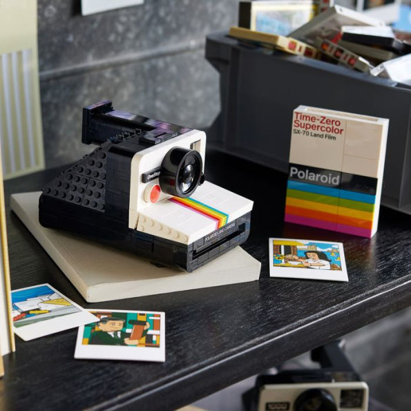 LEGO Ideas Polaroid OneStep SX-70 Camera 21345