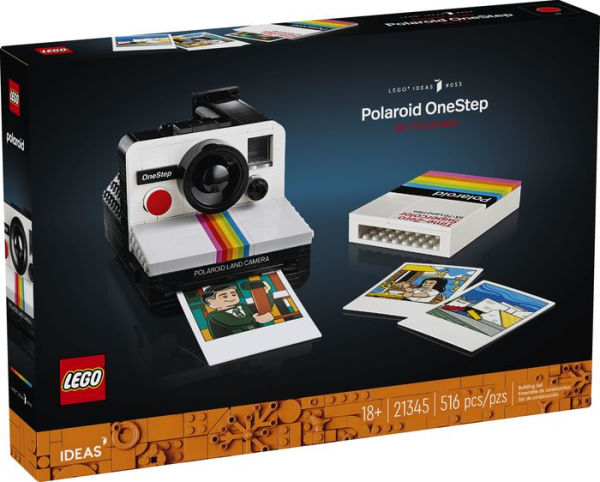 LEGO Ideas Polaroid OneStep SX-70 Camera 21345 by LEGO Systems Inc.