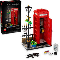 Title: LEGO Ideas Red London Telephone Box 21347