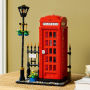 Alternative view 5 of LEGO Ideas Red London Telephone Box 21347