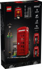 Alternative view 7 of LEGO Ideas Red London Telephone Box 21347