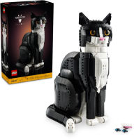 Title: LEGO Ideas Tuxedo Cat 21349