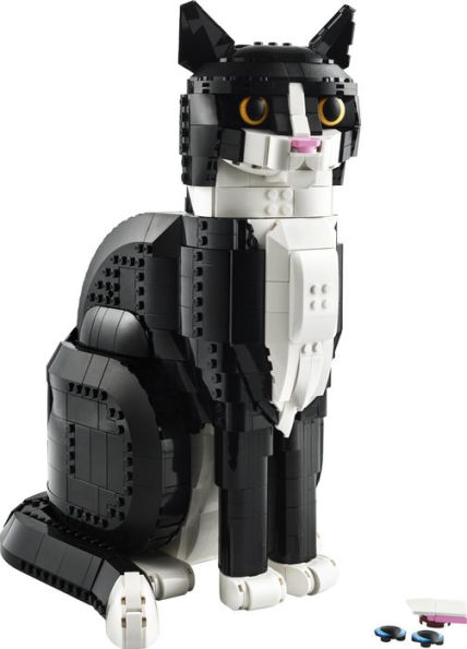 LEGO Ideas Tuxedo Cat 21349