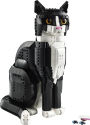 Alternative view 2 of LEGO Ideas Tuxedo Cat 21349