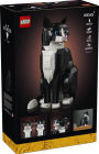 Alternative view 7 of LEGO Ideas Tuxedo Cat 21349