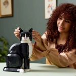 Alternative view 8 of LEGO Ideas Tuxedo Cat 21349