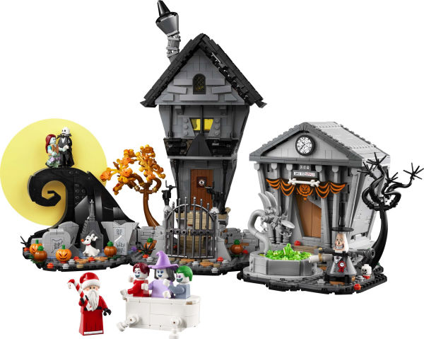 LEGO Ideas Disney Tim Burton's The Nightmare Before Christmas 21351