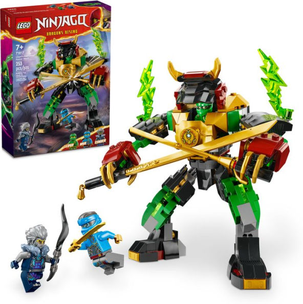 LEGO Ninjago Lloyd's Elemental Power Mech 71817