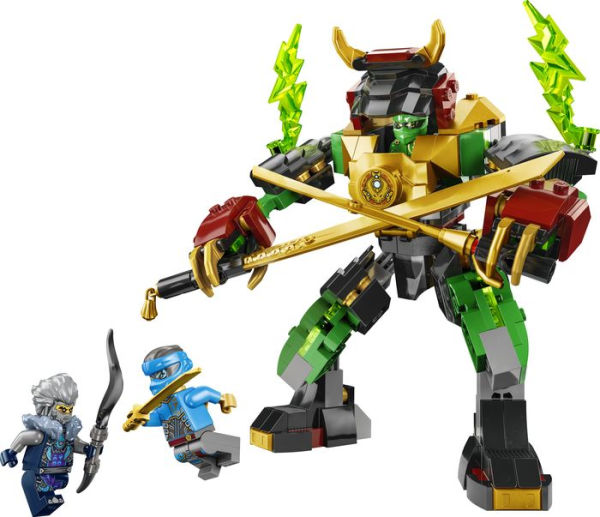 LEGO Ninjago Lloyd's Elemental Power Mech 71817